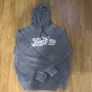 Lucky brand hoodie